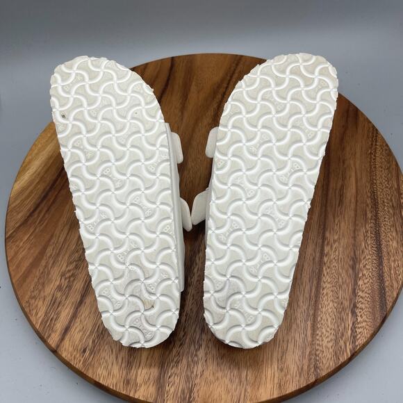Birkenstock White Sandals - Picture 7 of 8